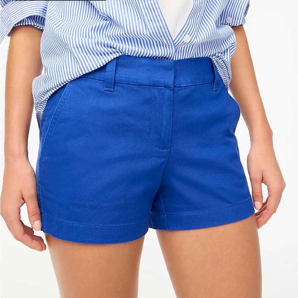 JCrew chino shorts 5”. NWT. Size 16